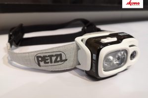 ISPO 2019 Petzl Swift RL Schwarz 1 Bild Karl Posch SKIMO Austria