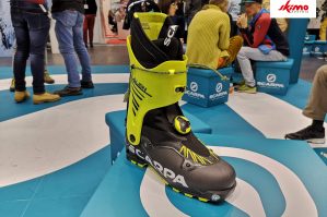 ISPO 2019 Scarpa Alien 4 Bild Karl Posch SKIMO Austria