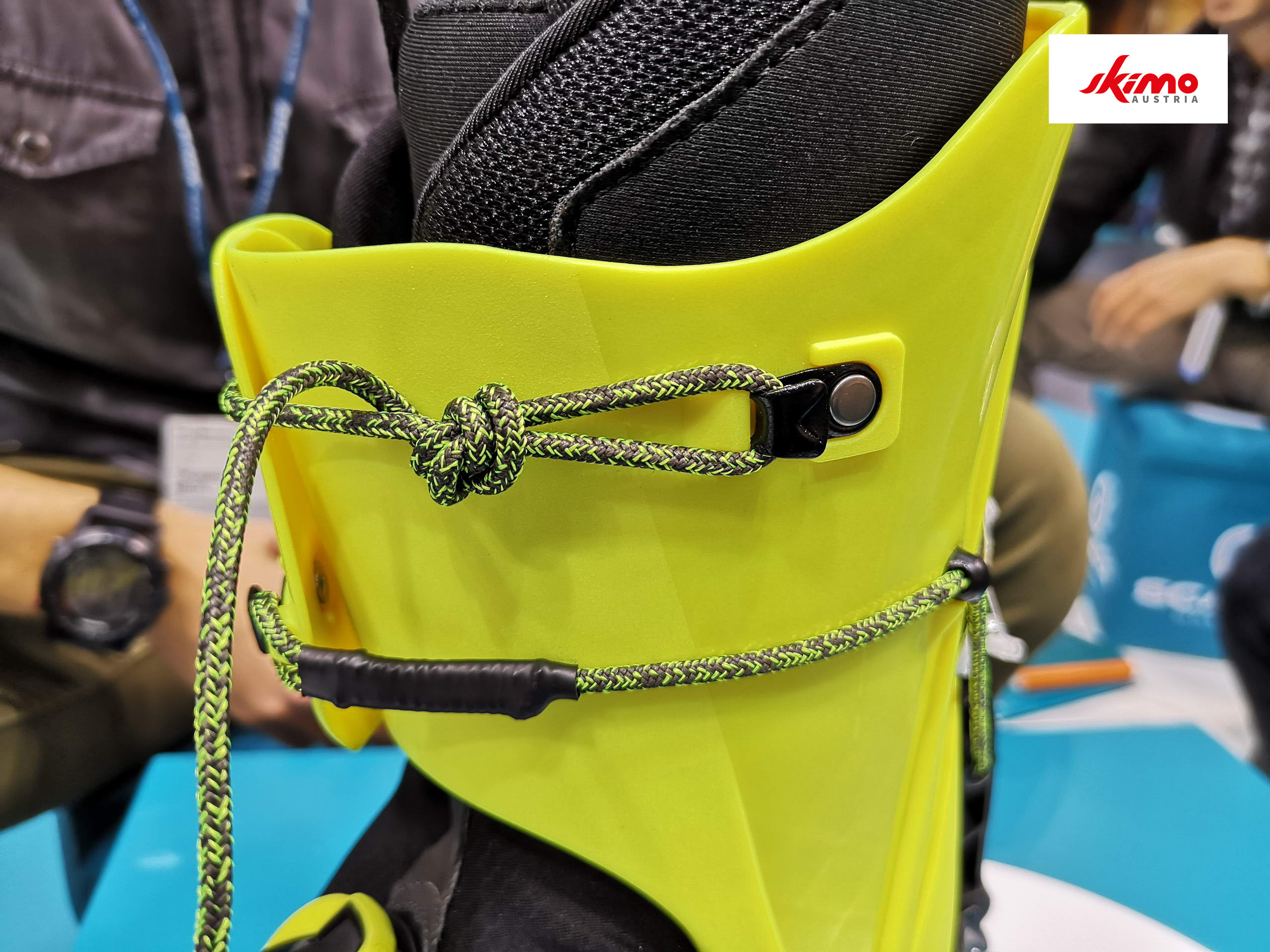 ISPO 2019 Scarpa Alien 5 Bild Karl Posch SKIMO Austria