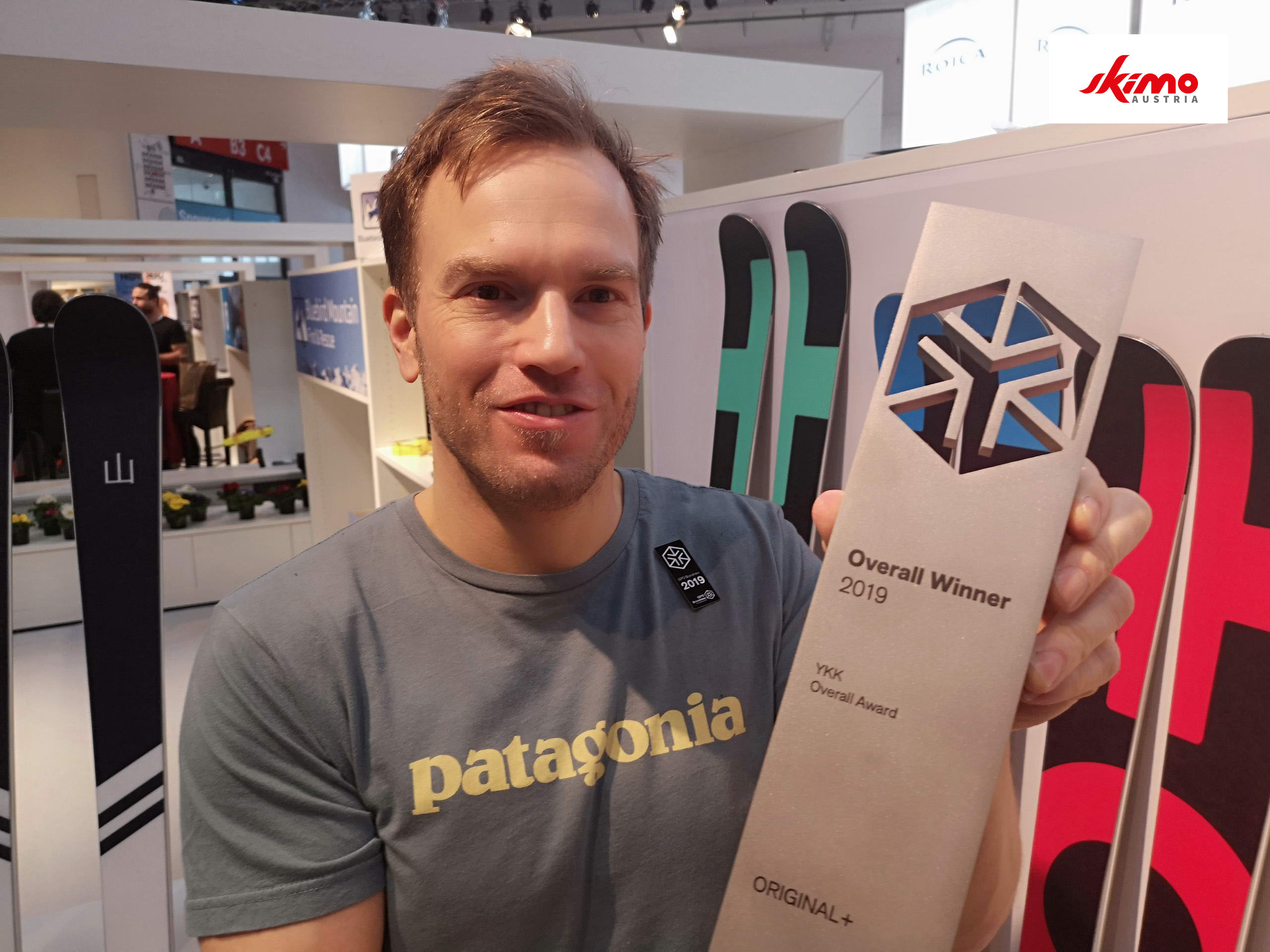 ISPO 2019 Sigi Rumpfhuiber Kante Scharf Bild Karl Posch SKIMO Austria