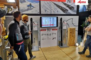 ISPO 2019 Ski Trab 14 Layer Bild Karl Posch SKIMO Austria