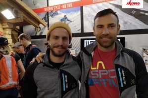 ISPO 2019 Ski Trab Thomas Miedl und Wolfi Hell Bild Karl Posch SKIMO Austria