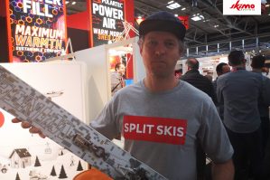 ISPO 2019 Split Skis Erfinder Bild Karl Posch SKIMO Austria