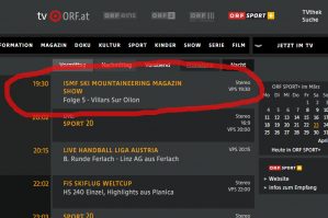 ORF WM Villars