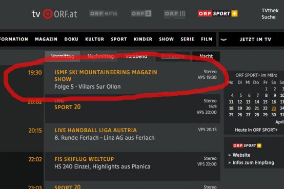 ORF WM Villars
