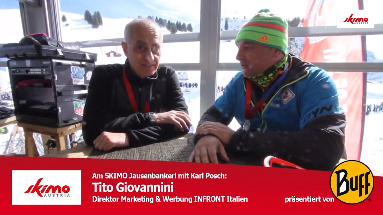 Titelbild Jausenbankerl Tito Giovannini Skimo Austria