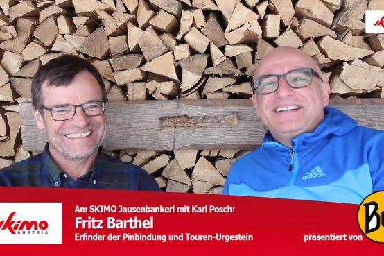 Skimo Austria Jausenbankerl mit Fritz Barthel und Karl Posch