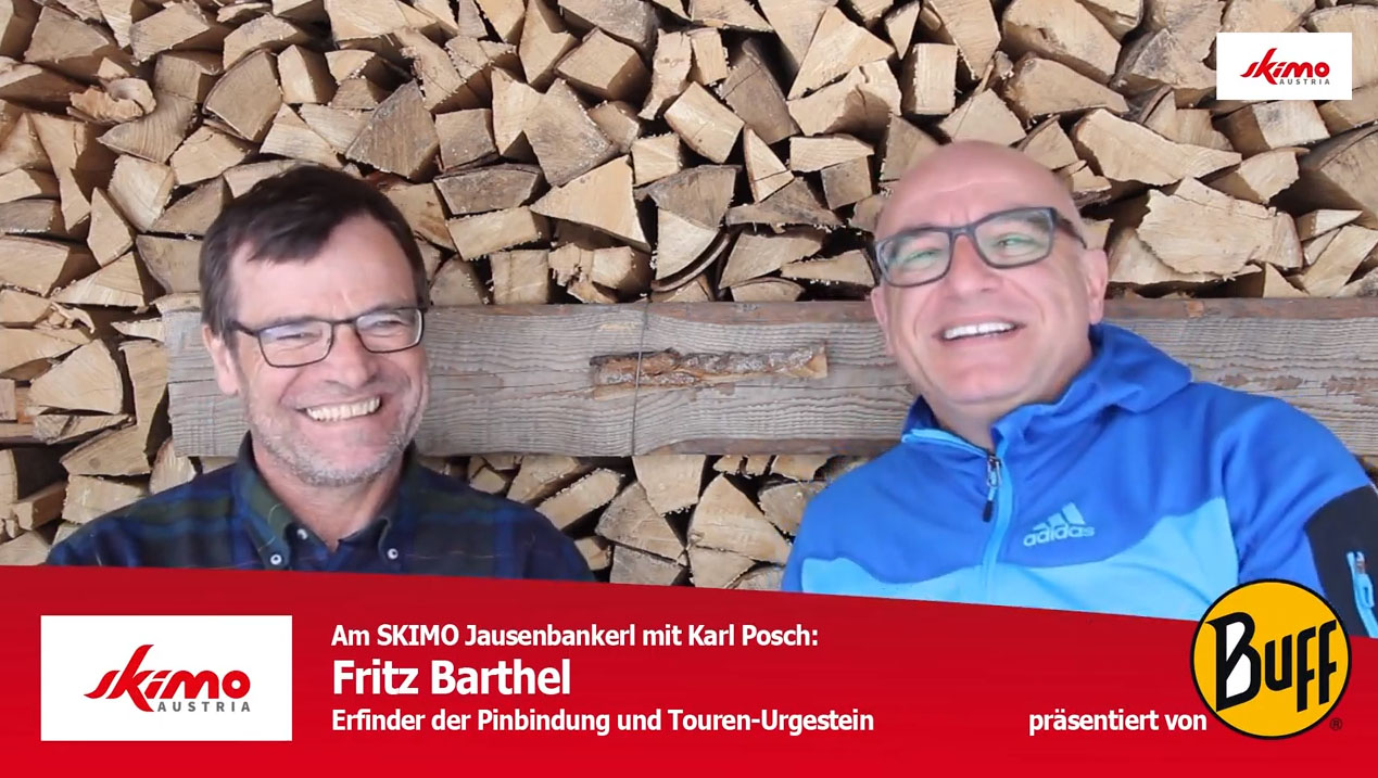 Skimo Austria Jausenbankerl mit Fritz Barthel und Karl Posch