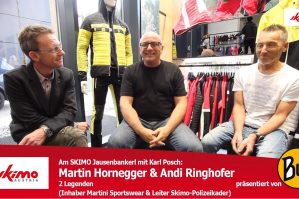 Ringhofer und Hornegger Jausenbankerl