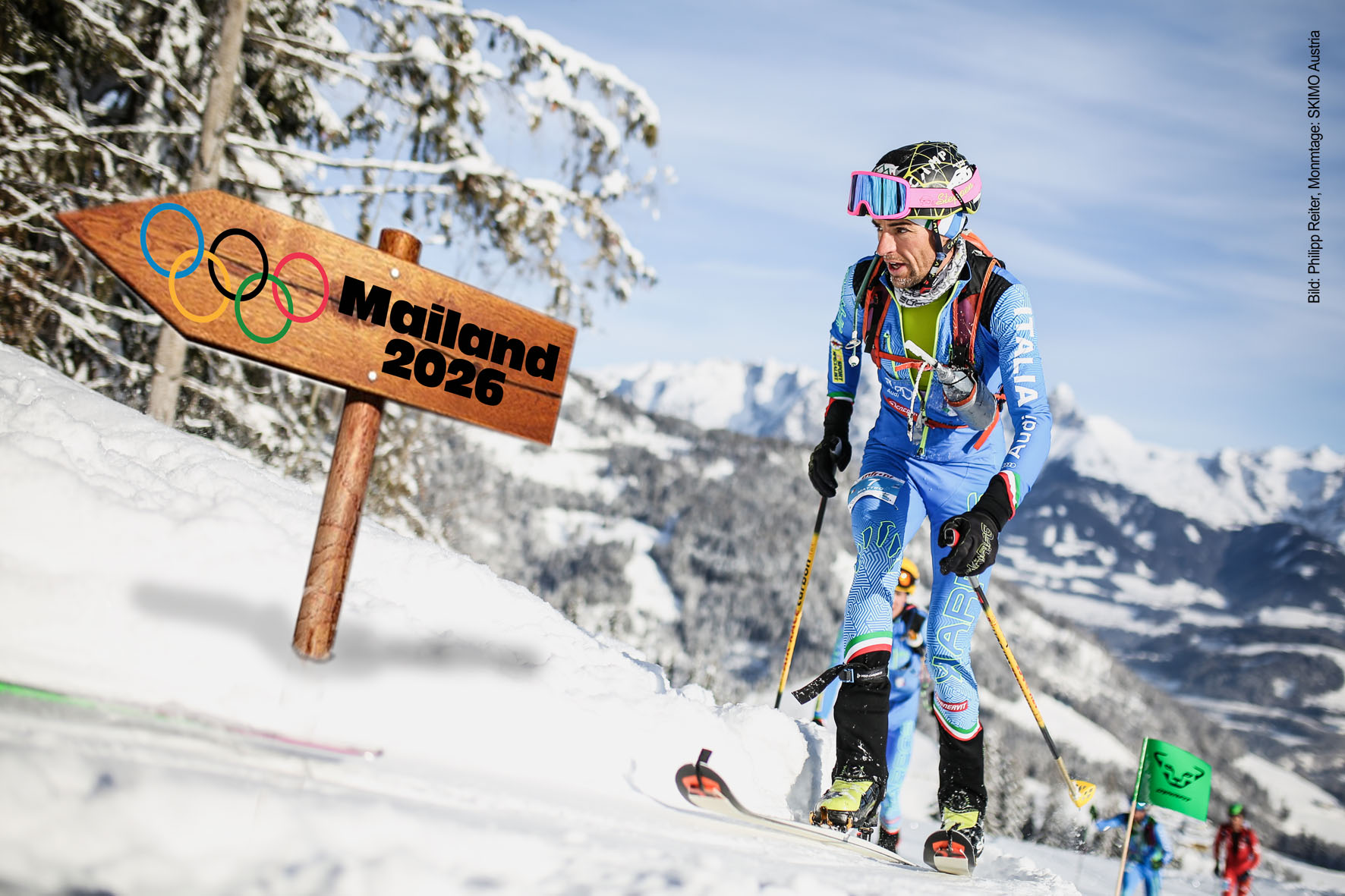 Skibergsteigen Olympisch 2026 SKIMO Austria Bild Philipp Reiter