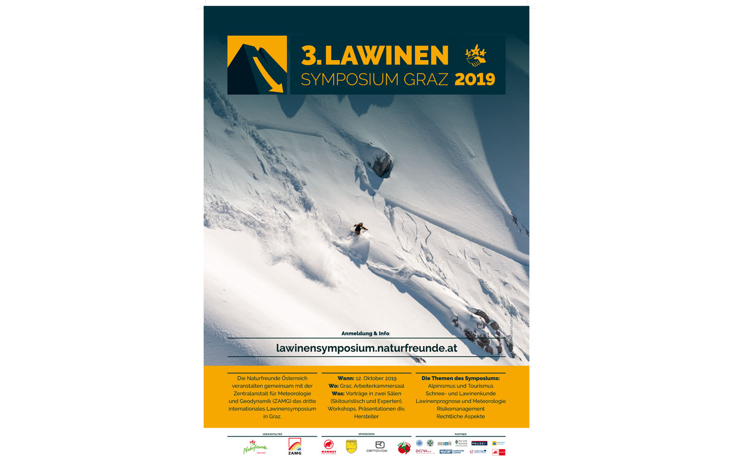 Naturfreunde Lawinensymposium 2019