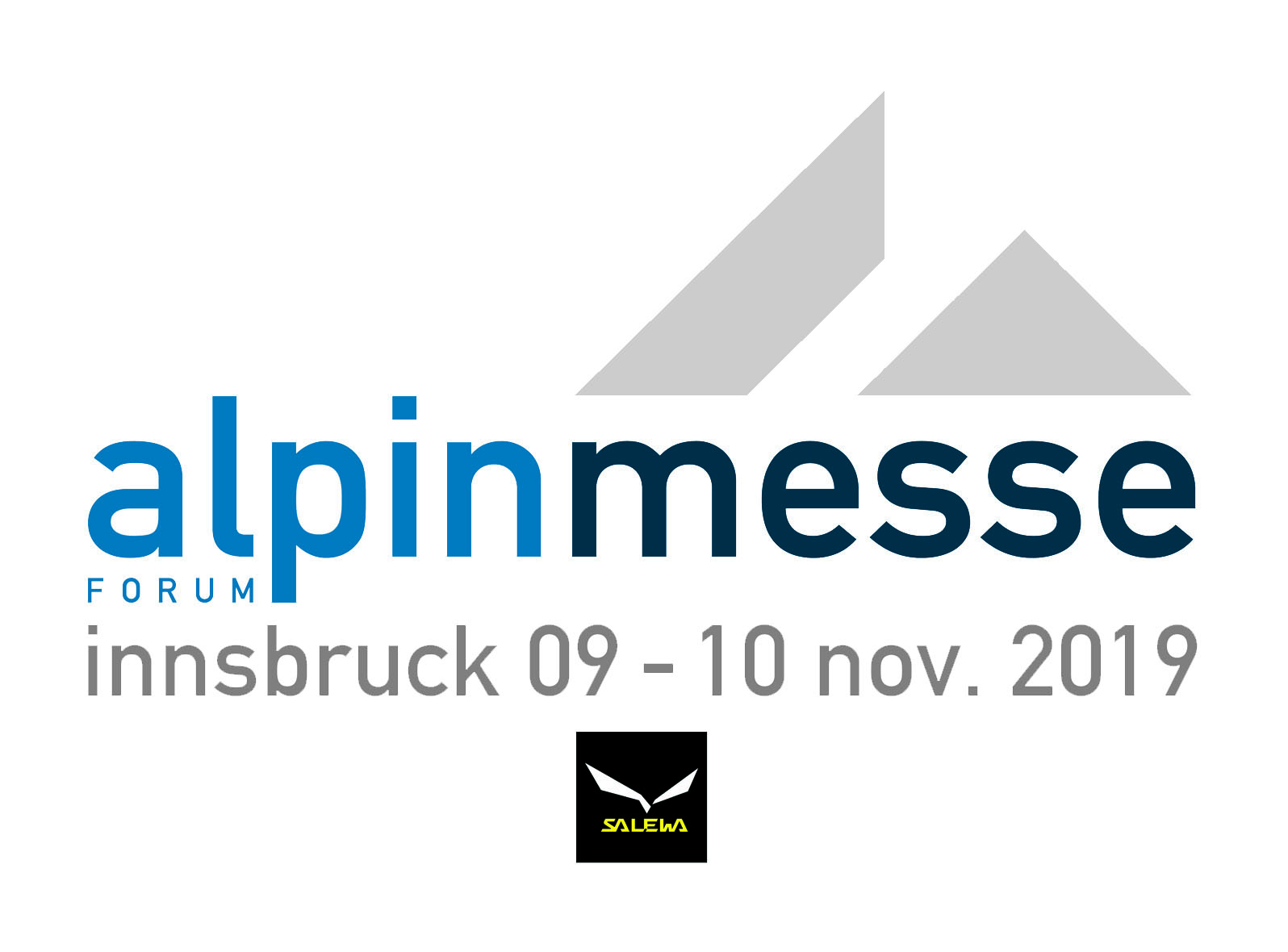 Alpinmesse 09 10 nov. 2019datumsalewa