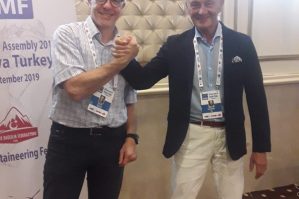 ISMF GV 2019 Thomas Kähr und Armando Mariotta Bild Georg Wörter LR