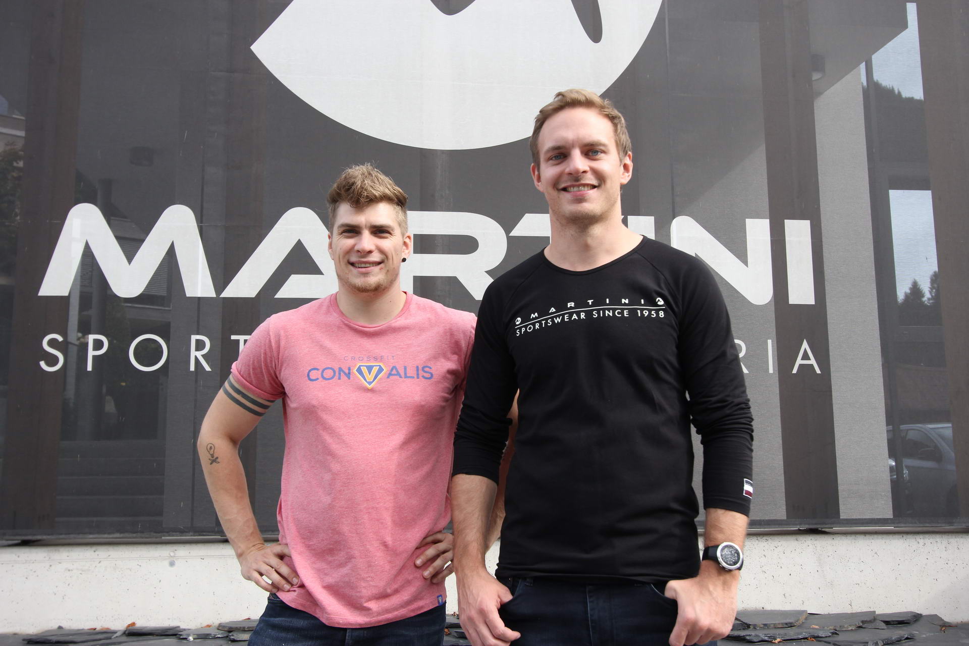 Martini Sportswear Daniel Esterbauer und Ludwig Moz Bild SKIMO Austria
