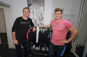 Martini Sportswear Ludwig Moz und Daniel Esterbauer 2 Bild SKIMO Austria
