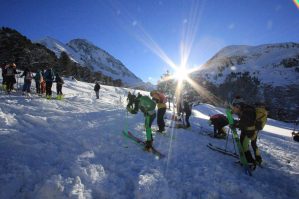 SKIMO Nachwuchscamp Skibergsteigen Motiv 006 Bild Karl Posch LR