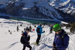 SKIMO Nachwuchscamp Skibergsteigen Motiv 036 Bild Anine Hell LR