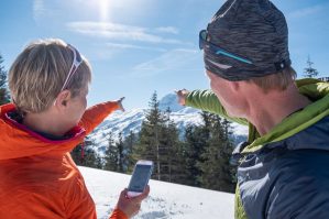 Workshop Alpinmesse Innsbruck Tourenplanung digital Bergsteigen mit Handy und Apps öav warmuth