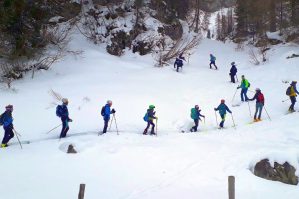 Internat. SKIMO Jugendcamp 2019 Motiv 01 Bild Anna Spielbuechler LR