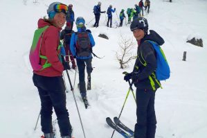 Internat. SKIMO Jugendcamp 2019 Motiv 02 Bild Anna Spielbuechler LR