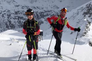 Internat. SKIMO Jugendcamp 2019 Motiv 05 Bild Hans Prugger LR