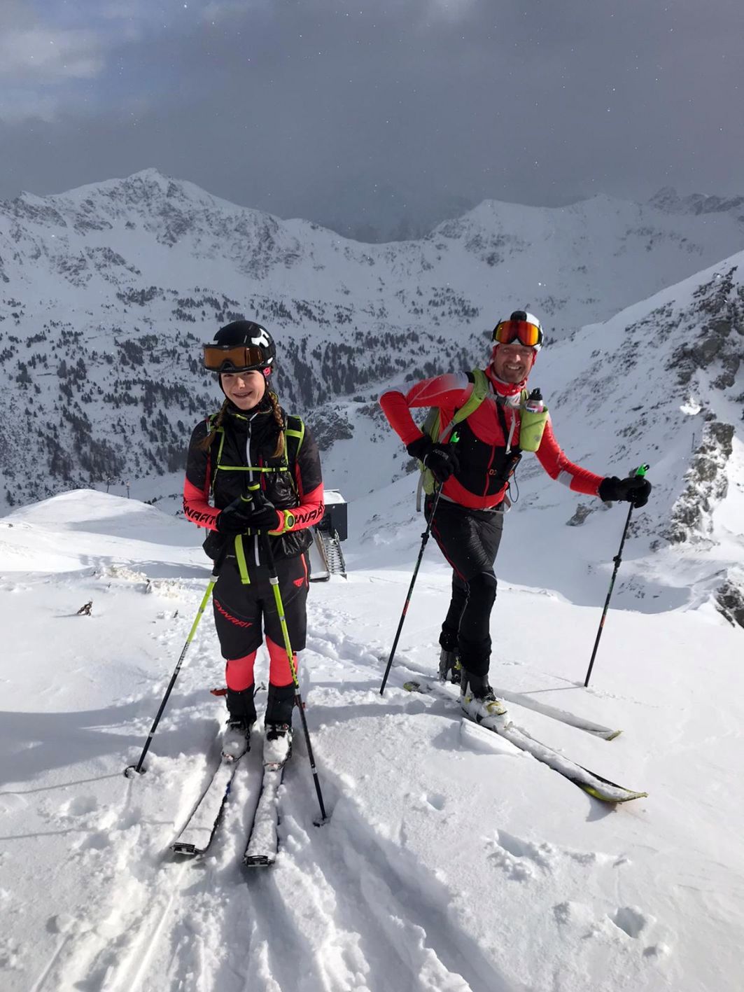 Internat. SKIMO Jugendcamp 2019 Motiv 05 Bild Hans Prugger LR