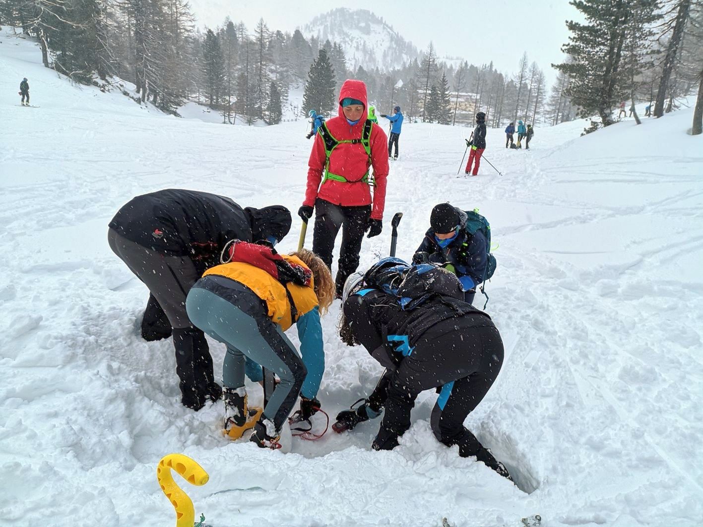 Internat. SKIMO Jugendcamp 2019 Motiv 05 Bild Karl Posch LR