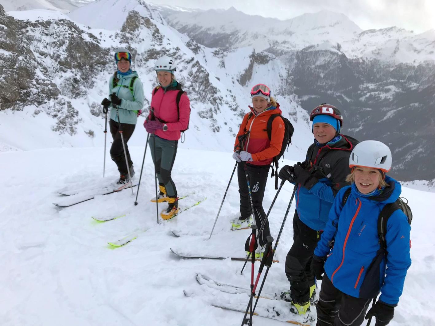 Internat. SKIMO Jugendcamp 2019 Motiv 07 Bild Hans Prugger LR