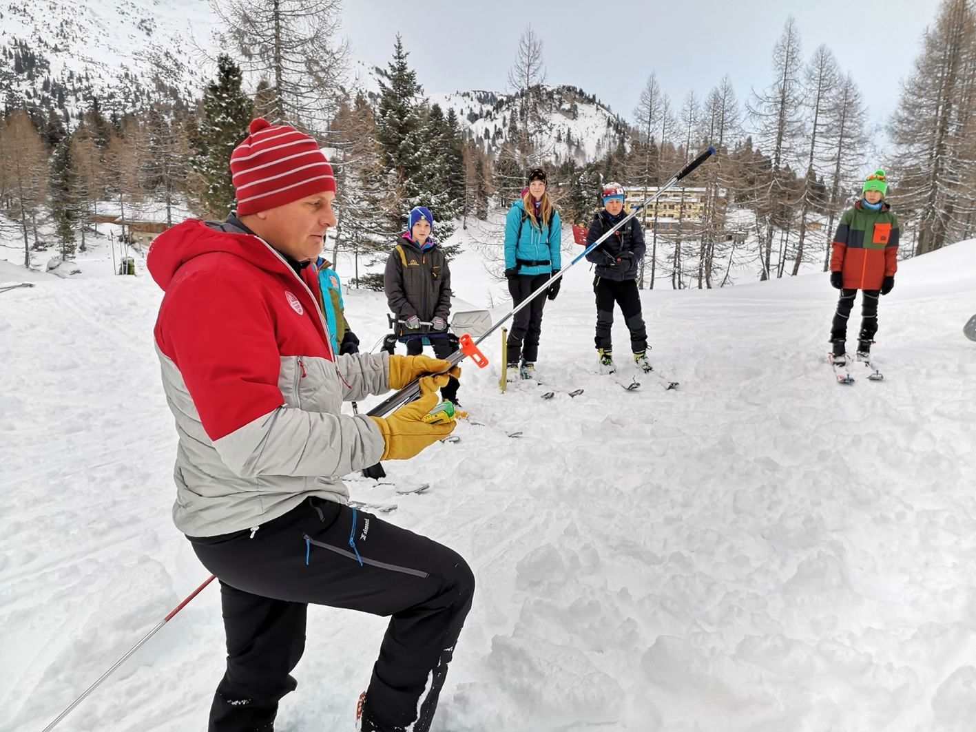 Internat. SKIMO Jugendcamp 2019 Motiv 07 Bild Karl Posch LR