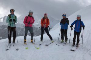 Internat. SKIMO Jugendcamp 2019 Motiv 08 Bild Hans Prugger LR