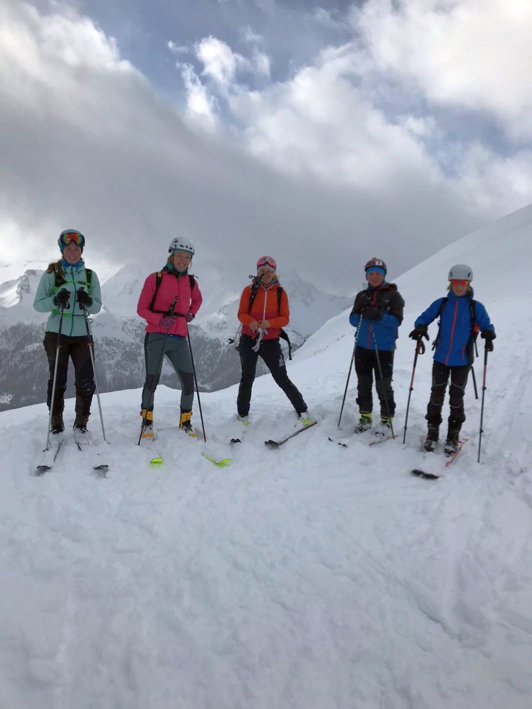 Internat. SKIMO Jugendcamp 2019 Motiv 08 Bild Hans Prugger LR