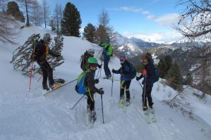 Internat. SKIMO Jugendcamp 2019 Motiv 140 Bild Anna Spielbuechler LR