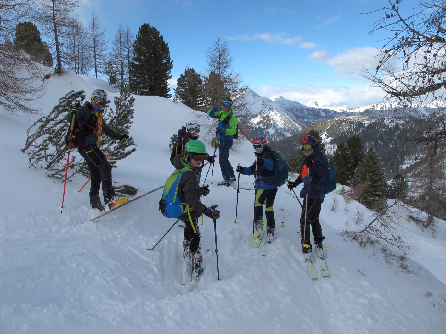 Internat. SKIMO Jugendcamp 2019 Motiv 140 Bild Anna Spielbuechler LR