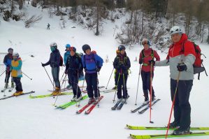 Internat. SKIMO Jugendcamp 2019 Motiv 159 Bild Anna Spielbuechler LR