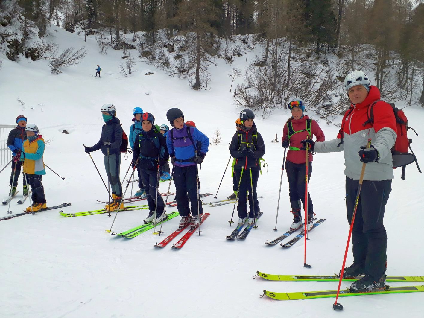 Internat. SKIMO Jugendcamp 2019 Motiv 159 Bild Anna Spielbuechler LR