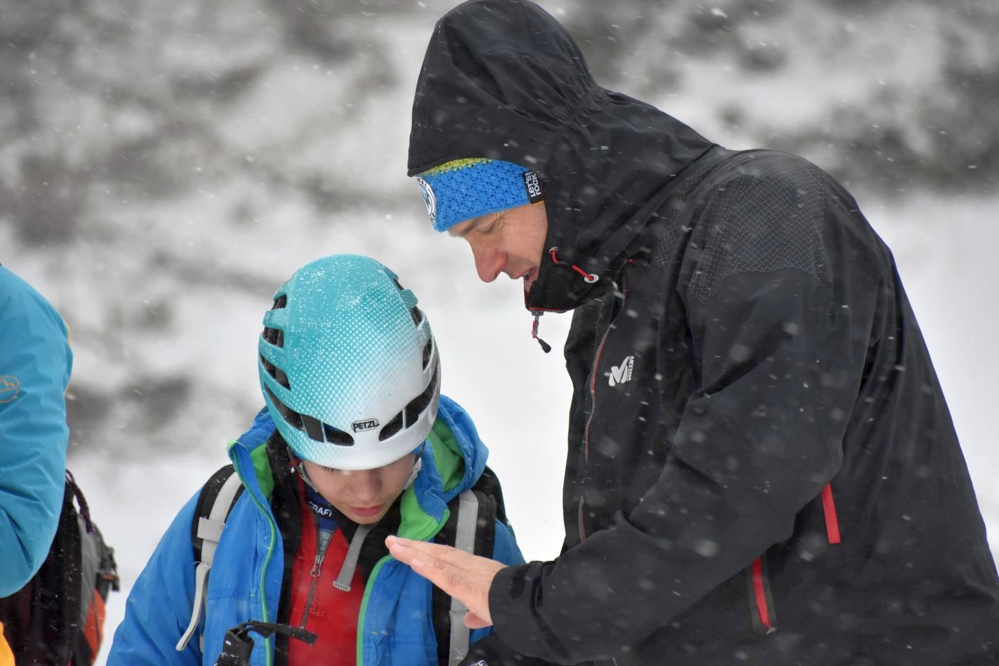 Internat. SKIMO Jugendcamp 2019 Motiv 164 Bild Chris Sams LR