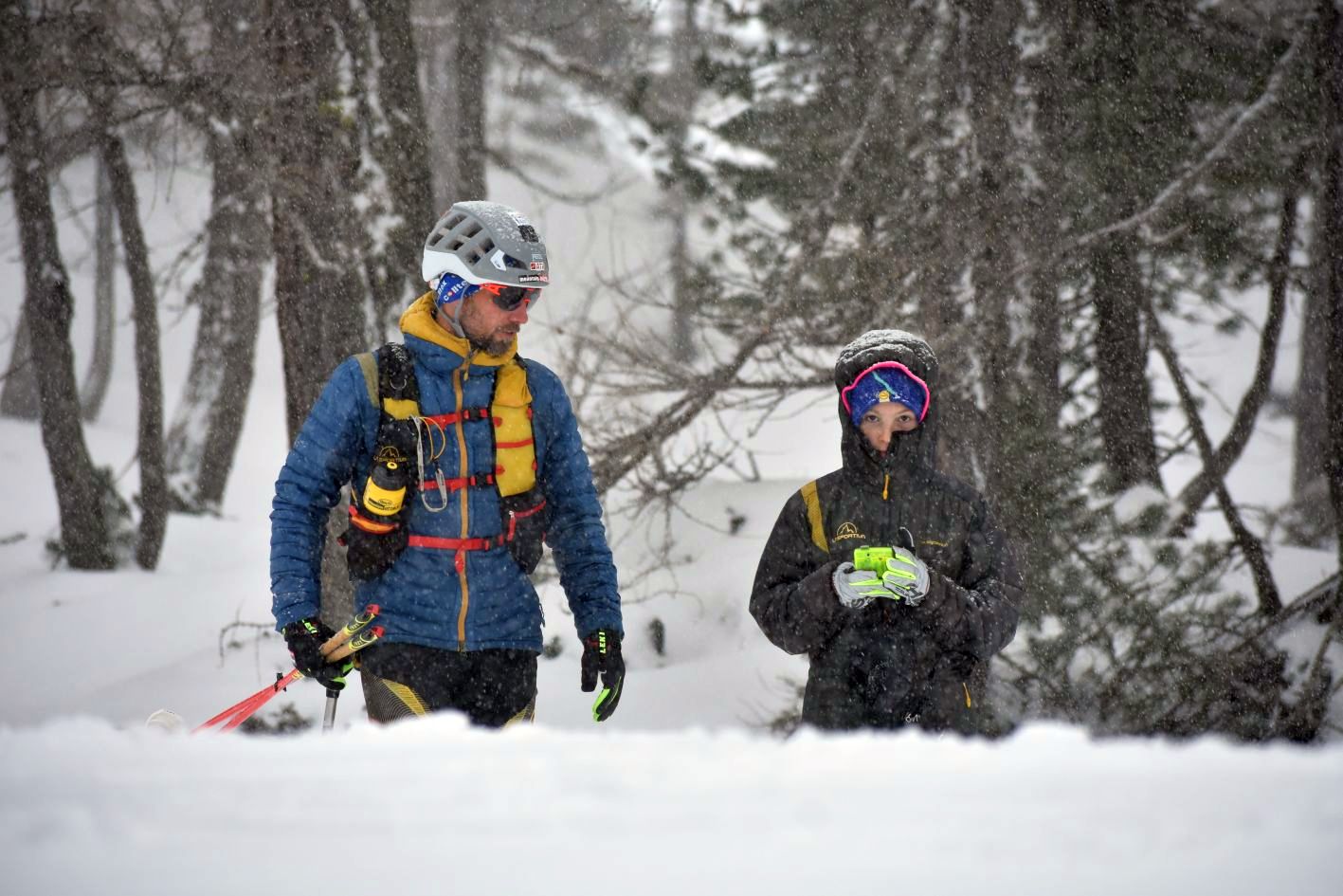 Internat. SKIMO Jugendcamp 2019 Motiv 184 Bild Chris Sams LR