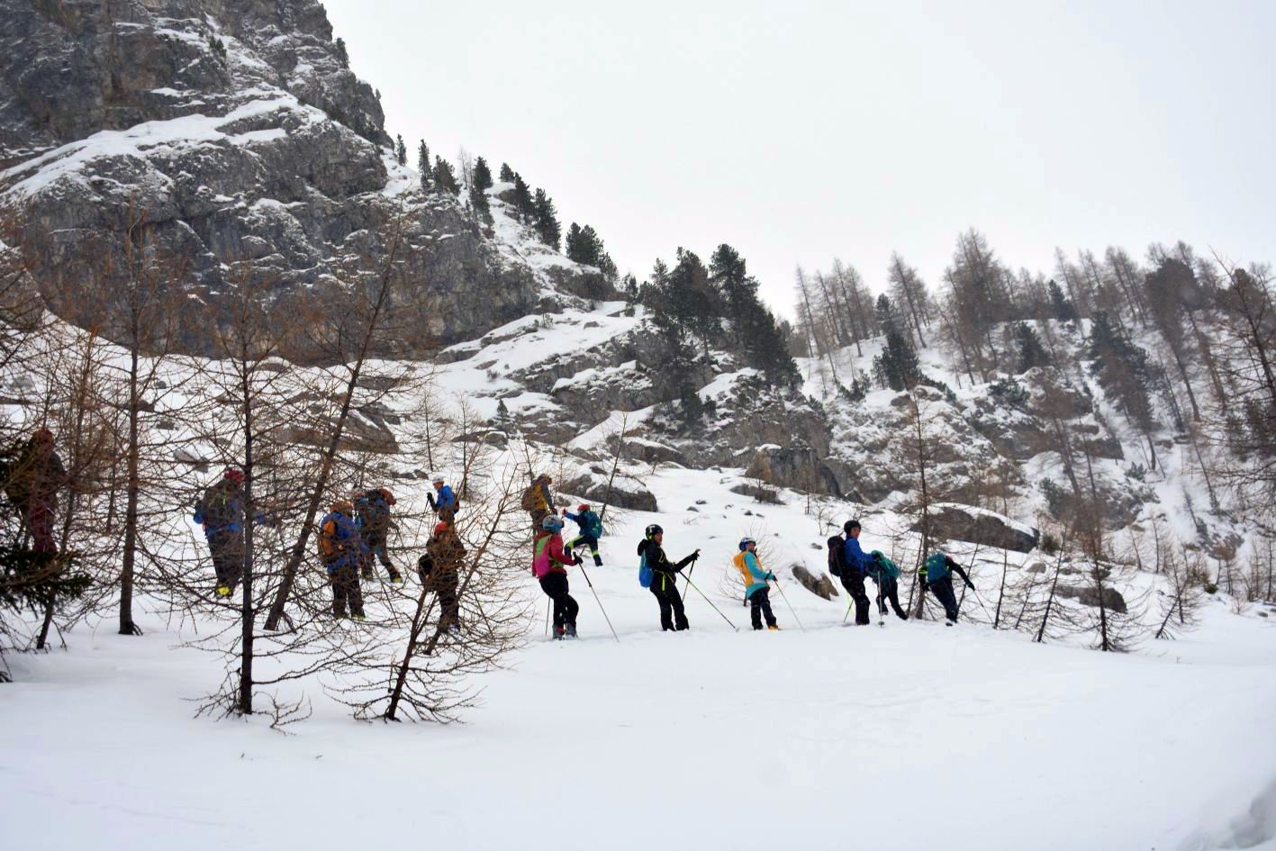 Internat. SKIMO Jugendcamp 2019 Motiv 19 Bild Chris Sams LR