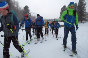 Internat. SKIMO Jugendcamp 2019 Motiv 48 Bild Anna Spielbuechler LR