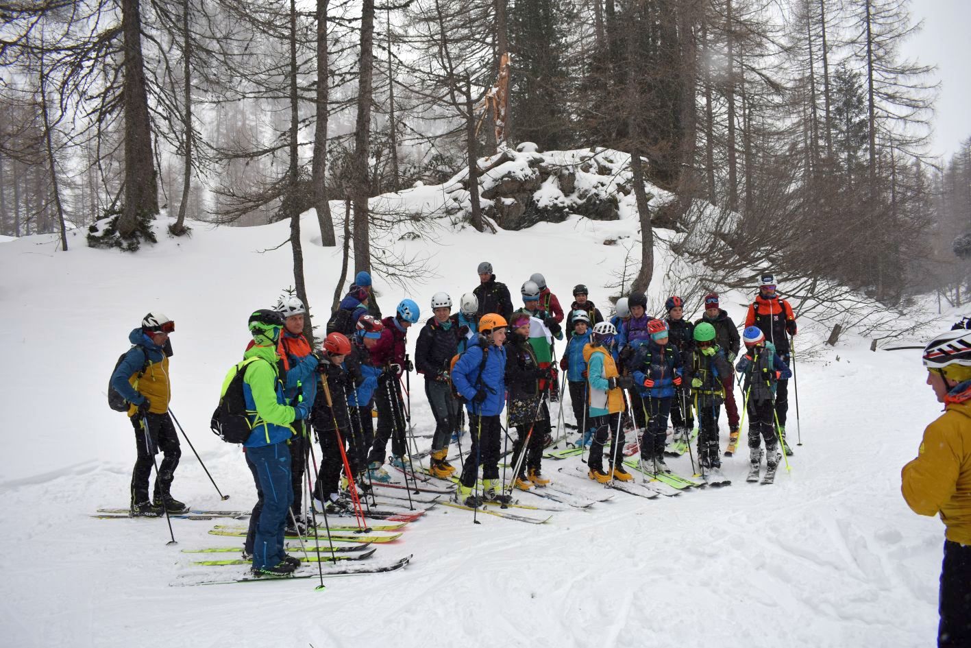 Internat. SKIMO Jugendcamp 2019 Motiv 48 Bild Chris Sams LR