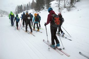 Internat. SKIMO Jugendcamp 2019 Motiv 53 Bild Anna Spielbuechler LR