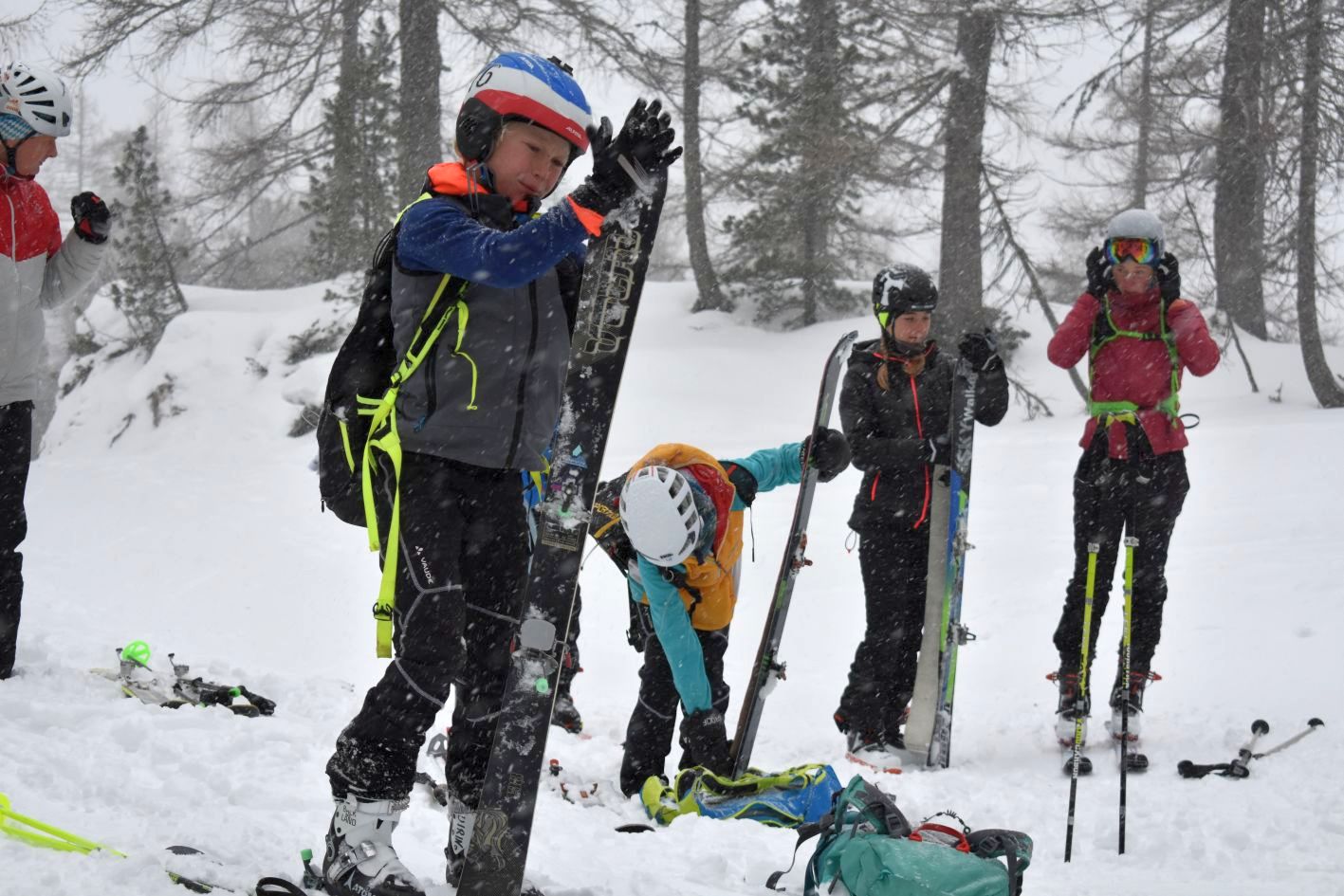 Internat. SKIMO Jugendcamp 2019 Motiv 59 Bild Chris Sams LR