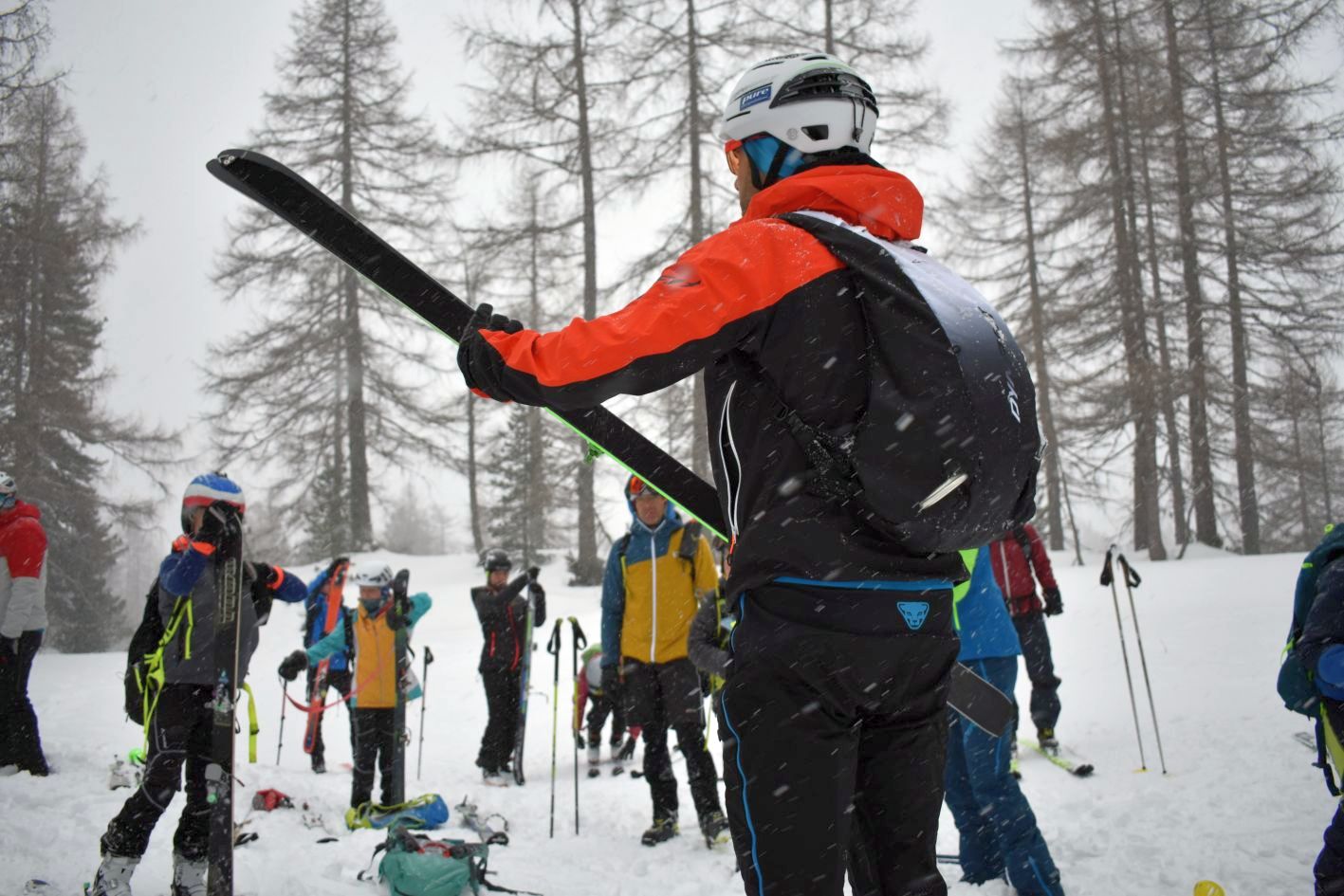 Internat. SKIMO Jugendcamp 2019 Motiv 61 Bild Chris Sams LR