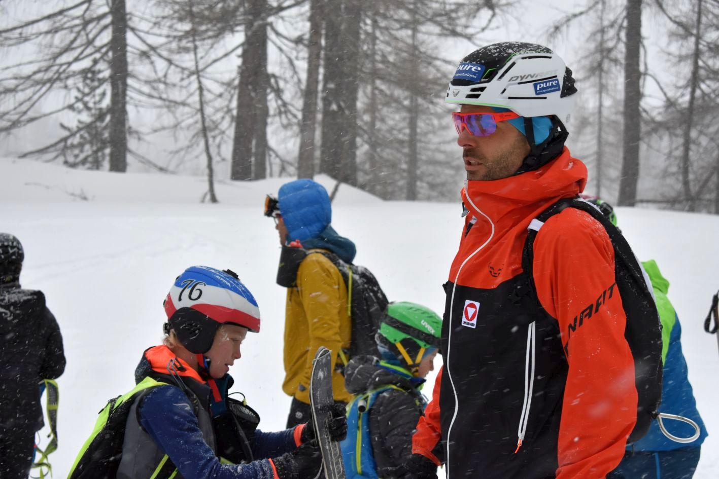 Internat. SKIMO Jugendcamp 2019 Motiv 63 Bild Chris Sams LR