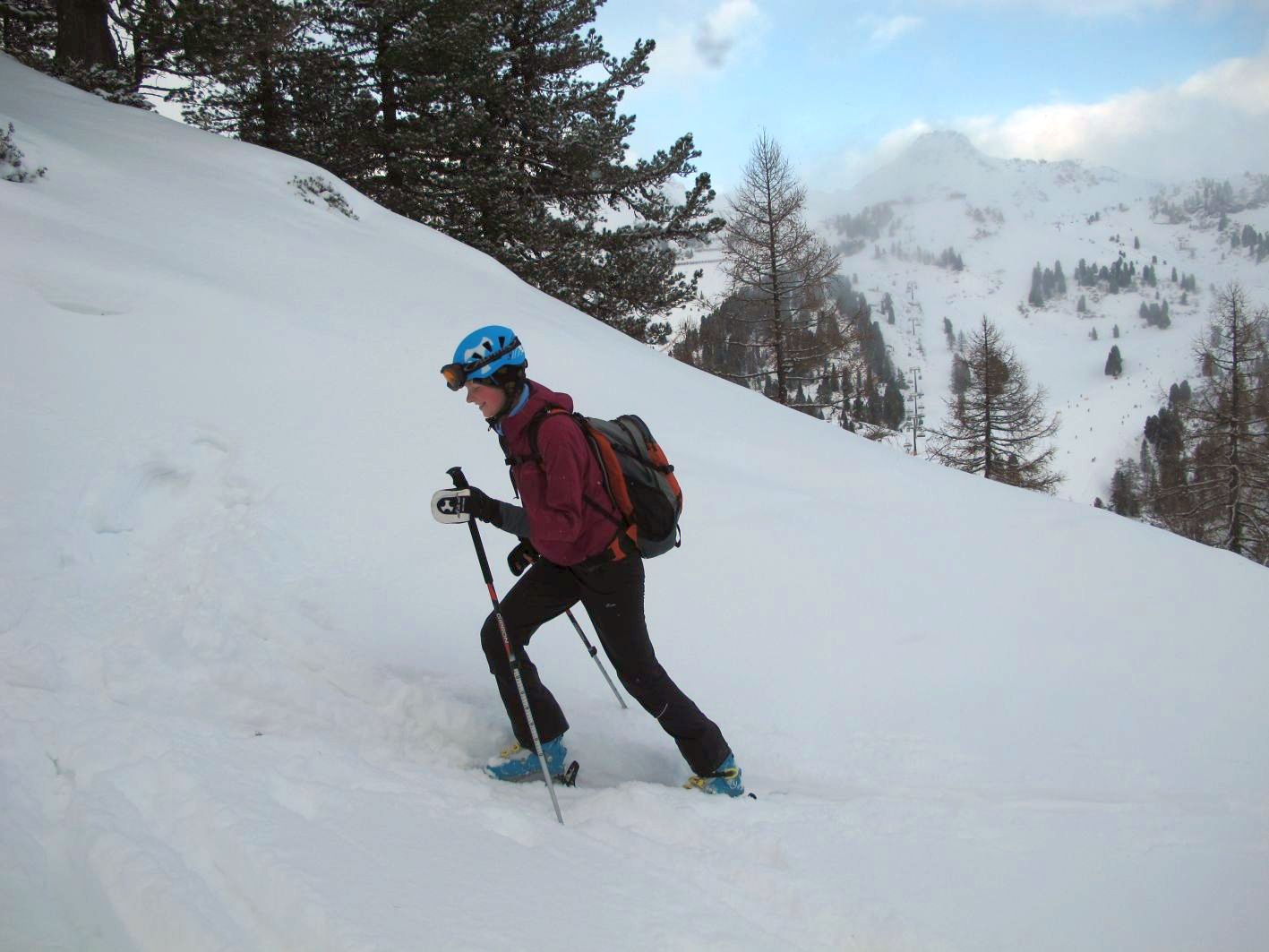 Internat. SKIMO Jugendcamp 2019 Motiv 70 Bild Anna Spielbuechler LR