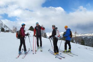 Internat. SKIMO Jugendcamp 2019 Motiv 79 Bild Anna Spielbuechler LR