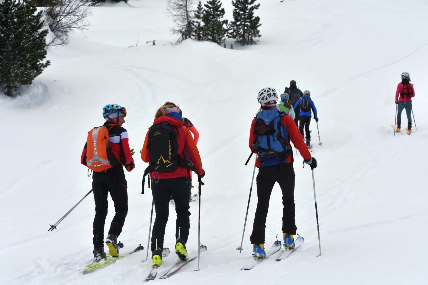 Internat. SKIMO Jugendcamp 2019 Motiv 87 Bild Chris Sams LR