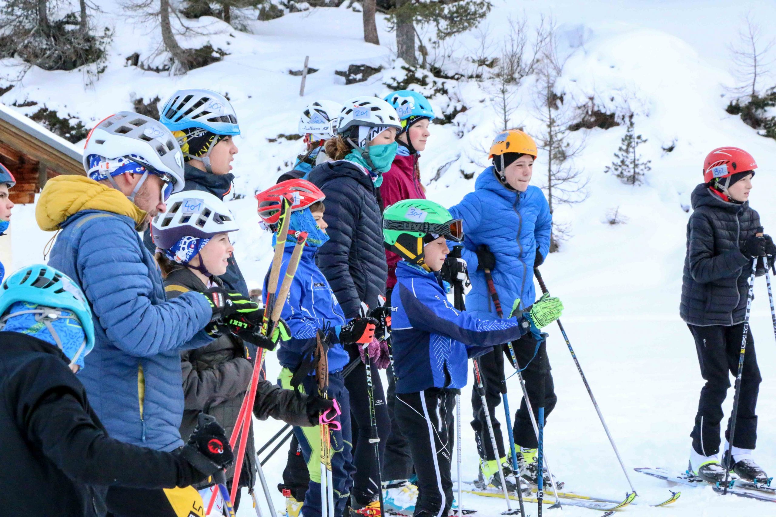 Internationalen SKIMO Jugendcamp Bild 14 Roland Hold LR