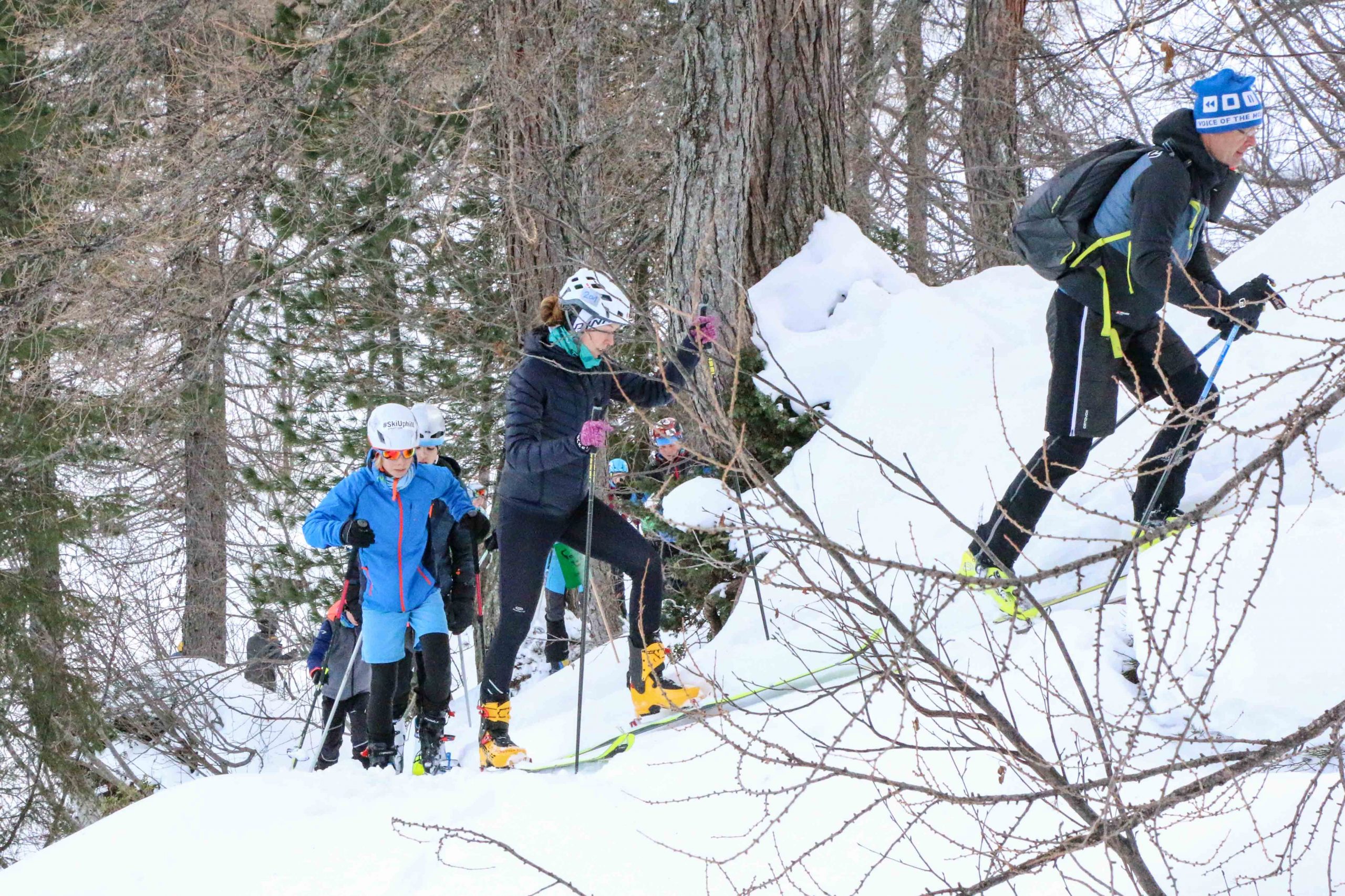 Internationalen SKIMO Jugendcamp Bild 1 Roland Hold LR