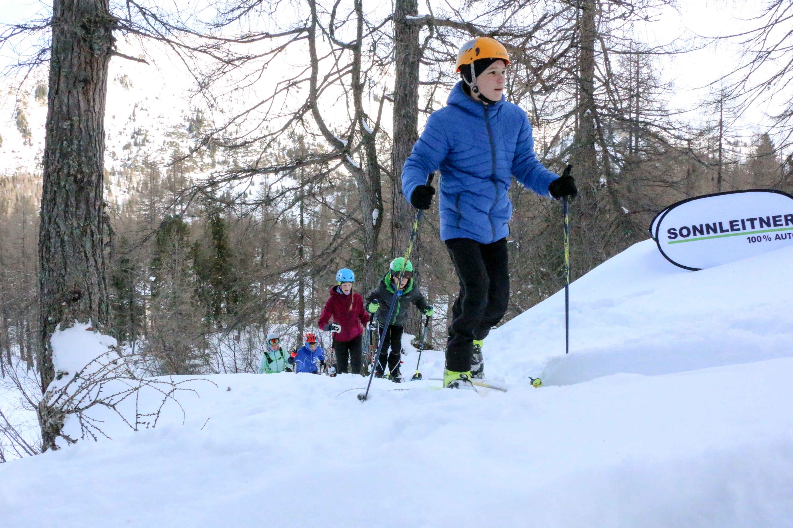 Internationalen SKIMO Jugendcamp Bild 5 Roland Hold LR